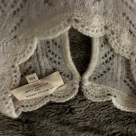 Sezane Louison Jumper Ecru - Size XXL - Picture 3 of 6